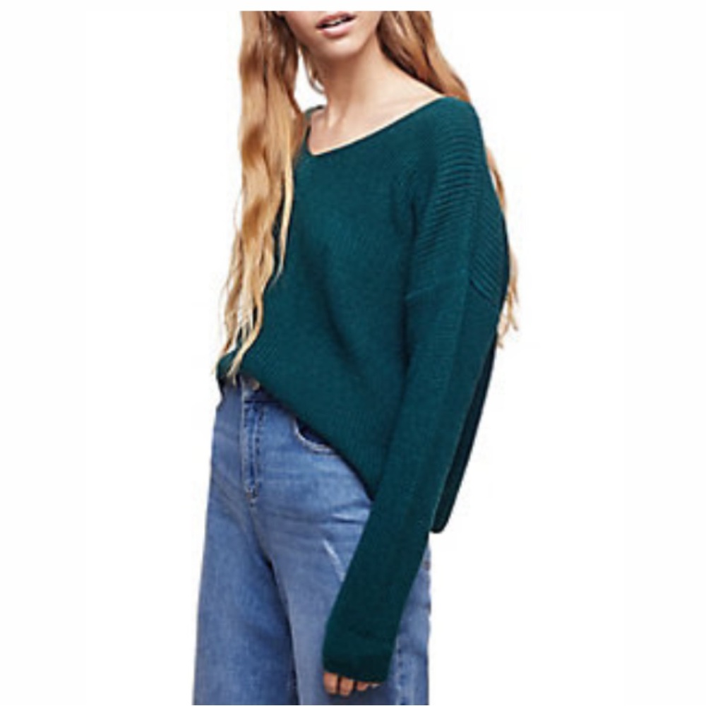 Miss Selfridge

Lace Lattice Back Jumper